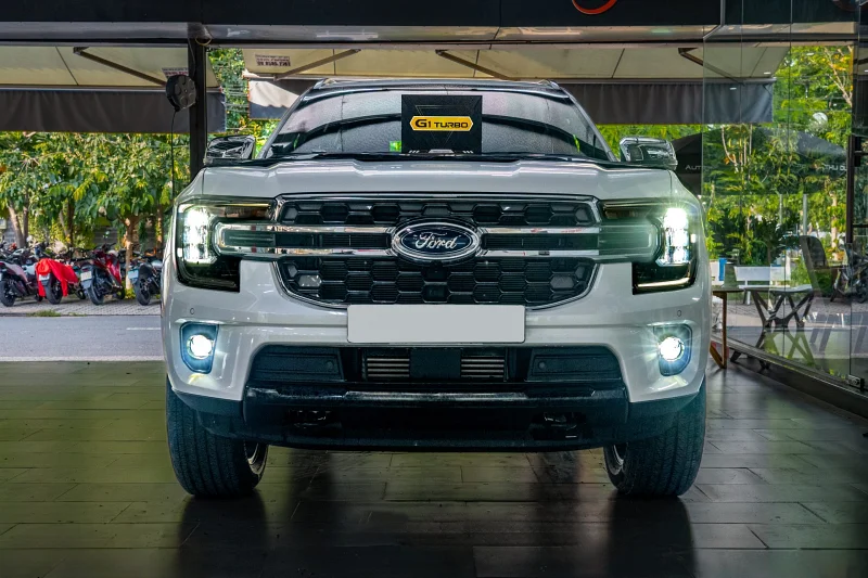 Ford Everest Do Den Gtr G1 Turbo 6