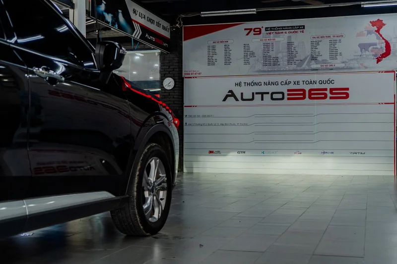 Ford Territory Do Den M20 Ultra 2
