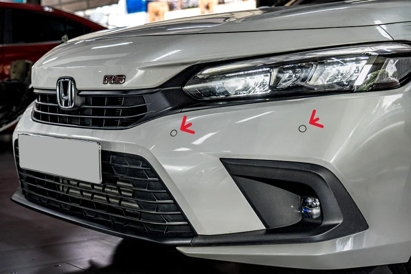 Honda Civic Lap Cam Bien Lui O To 10