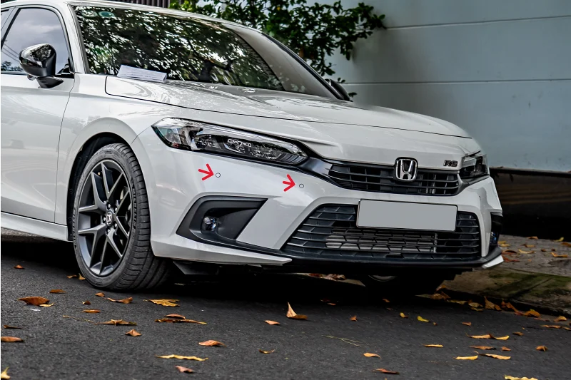 Honda Civic Lap Cam Bien Lui O To 12