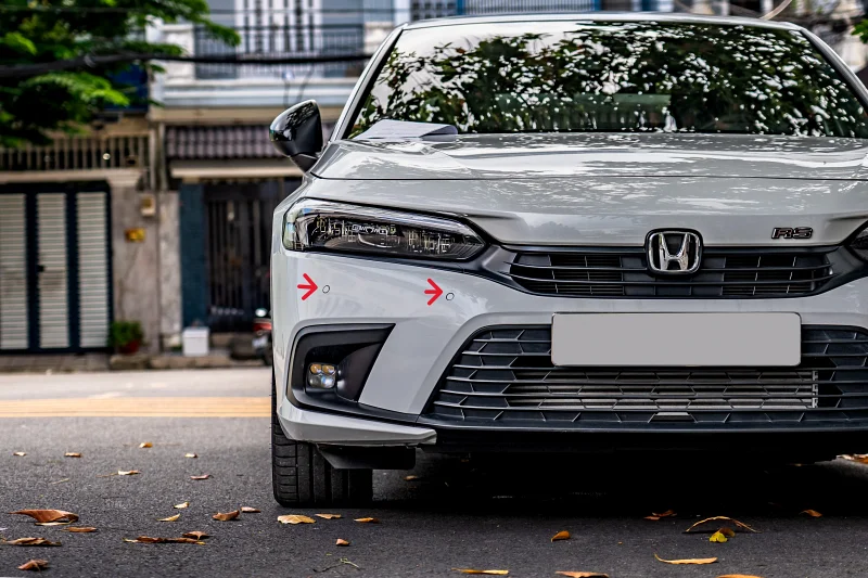 Honda Civic Lap Cam Bien Lui O To 13