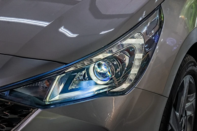 Hyundai Accent Do Den Bi Led X Light 911 Va NaoEvo S8 Pro 14