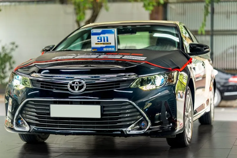 Toyota Camry Do Den Bi Led X Light 911 11