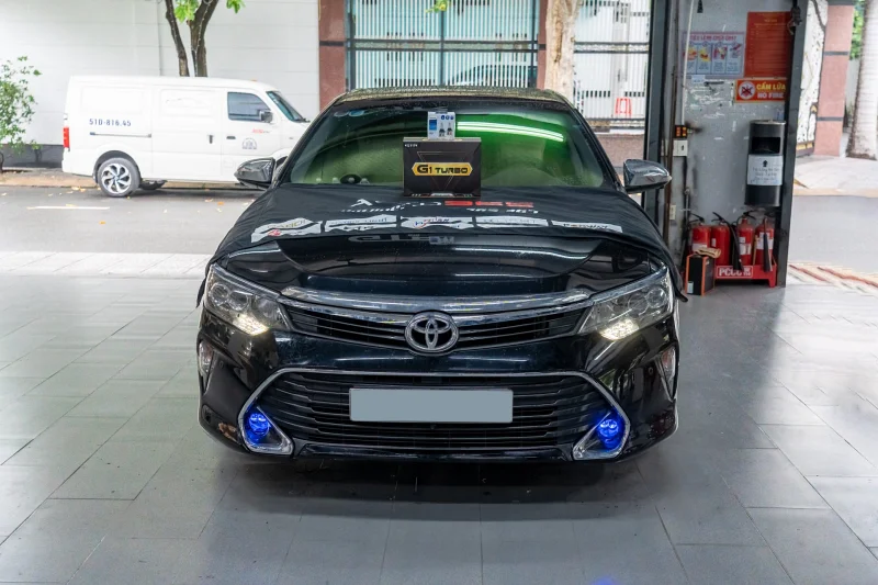 Do Den Bi Gam Khi Lai Xe Duong Suong Mu 4