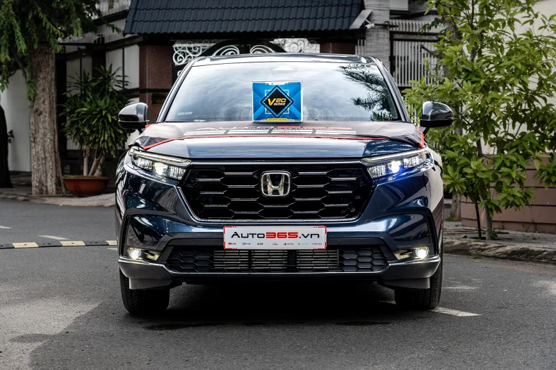 Honda Crv Do Den Bi Led X Light V20 Square 11