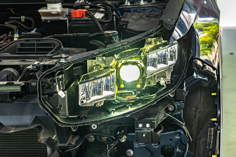 Honda Crv Do Den Bi Led X Light V20 Square 5