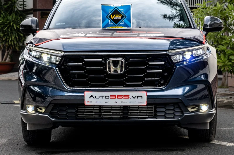 Honda Crv Do Den Bi Led X Light V20 Square 9