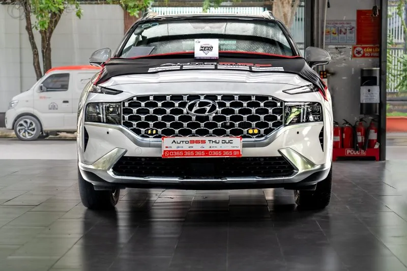 Hyundai Santafe Do Den Tro Sang Titan Moto M20 Ultra 11