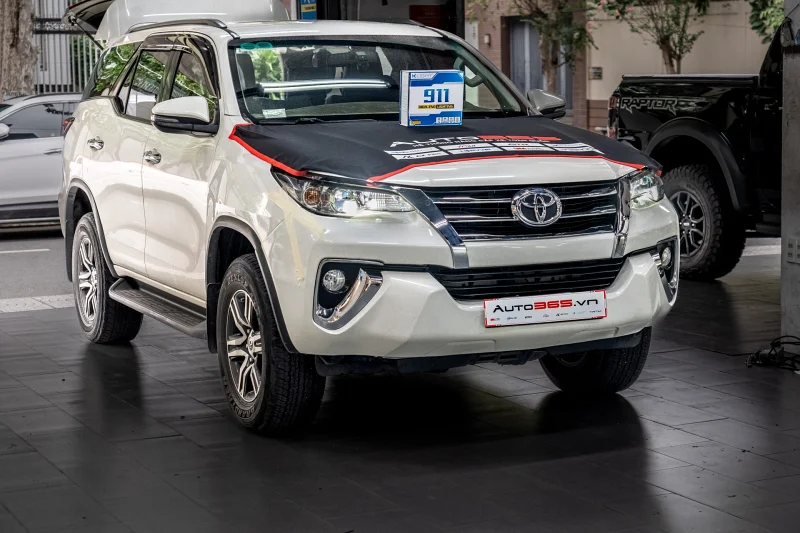 Toyota Fortuner Do Den Bi Led X Light 911 12