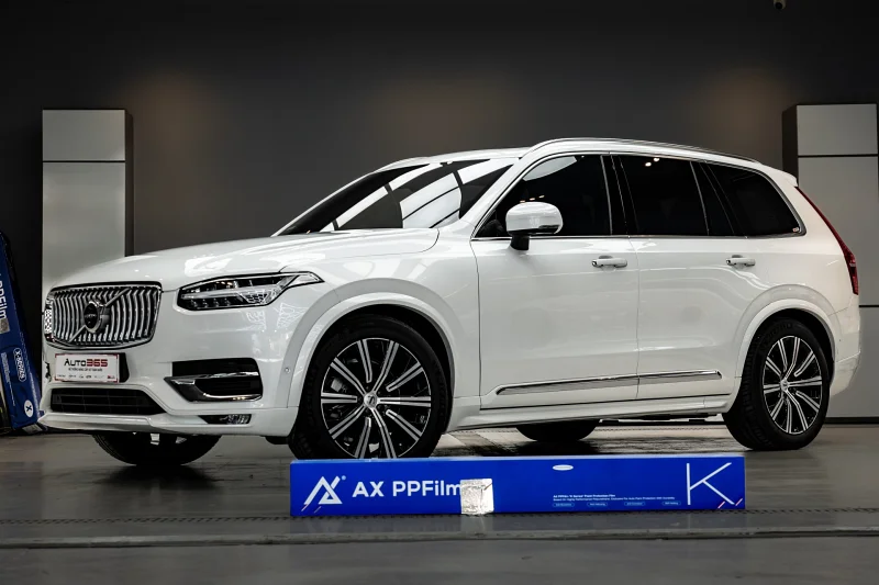 Volvo Xc90 Bao Ve Son Zin Xe Bang Ppf K Series 7