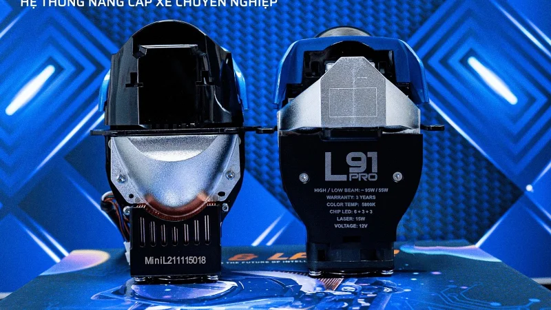 BI LASER HENVVEI L91 PRO VÀ HENVVEI L92 PRO CÓ GÌ ĐẶC BIỆT? NÊN LỰA CHỌN DÒNG NÀO CHO “XẾ CƯNG” CỦA MÌNH?