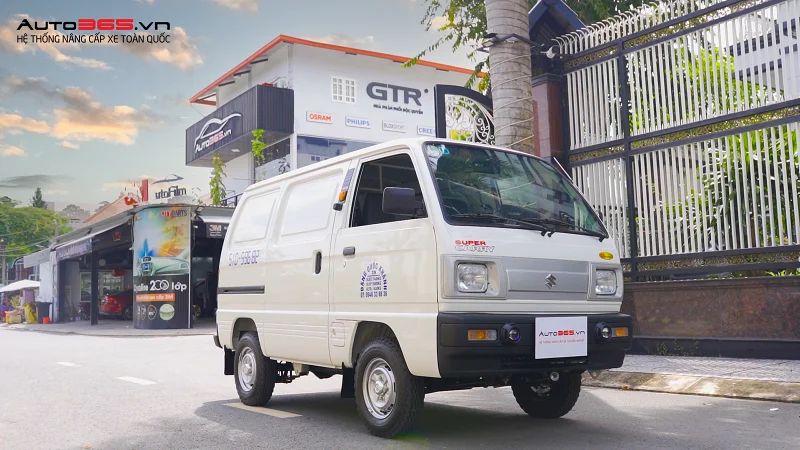 TOP 6 XE TẢI ĐÃ NÂNG CẤP TẠI AUTO365