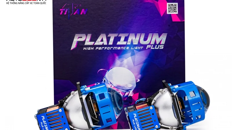 TITAN PLATINUM PLUS NHIỆT MÀU 5000K BẤT NGỜ XUẤT HIỆN TRÊN HỆ THỐNG AUTO365