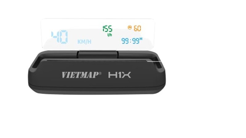 THÔNG SỐ, CHỨC NĂNG MÀN HÌNH HUD H1X VIETMAP