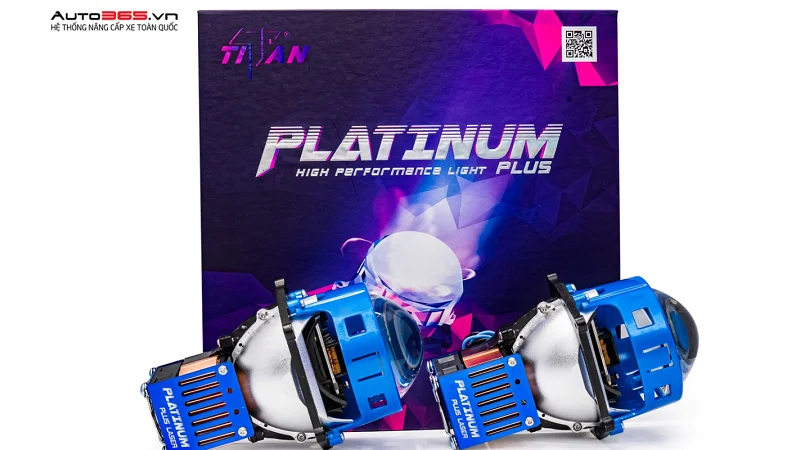 TITAN PLATINUM PLUS RA MẮT NHIỆT MÀU 5000K – ĐÁP ỨNG NHU CẦU DI CHUYỂN TRONG MÙA MƯA