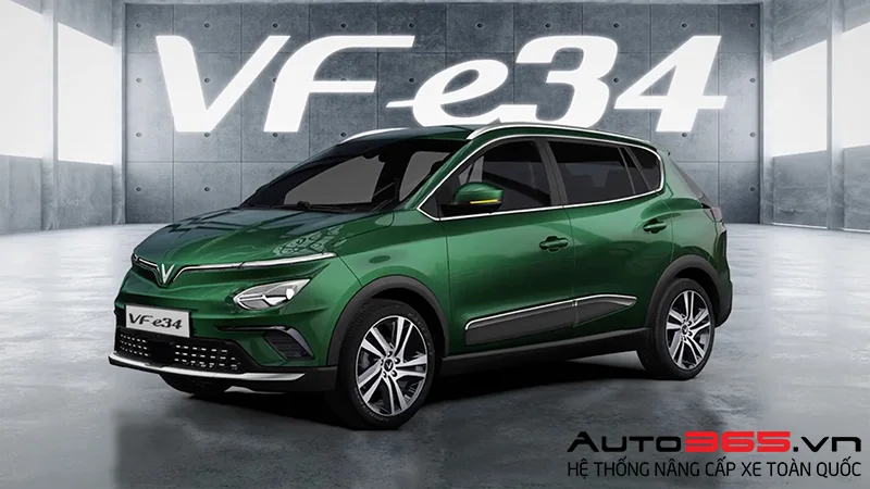 XE VINFAST VF E34 NÂNG CẤP TẠI AUTO365