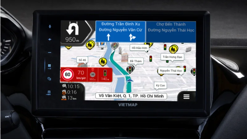 REVIEW NHANH TRẢI NGHIỆM PHẦN MỀM DẪN ĐƯỜNG THẾ HỆ MỚI VIETMAP S2