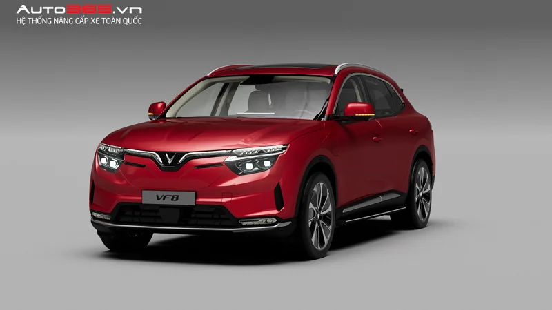 XE ĐIỆN VINFAST VF 8 - CHIẾM ƯU THẾ KHI RA MẮT NGAY THỜI ĐIỂM “GIÁ XĂNG LEO THANG”