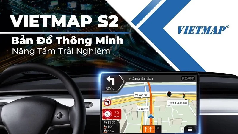 NÂNG CẤP PHẦN VIETMAP S2 TRÊN MÀN HÌNH ZESTECH, GOTECH, GTR