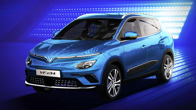 XE ĐIỆN VINFAST VF E34 ĐỘ GÌ?