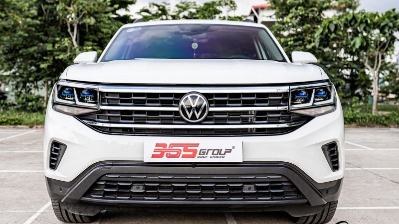 XE VOLKSWAGEN ĐỘ ĐÈN HENVVEI L92 PRO ĐẦU TIÊN TẠI VIỆT NAM