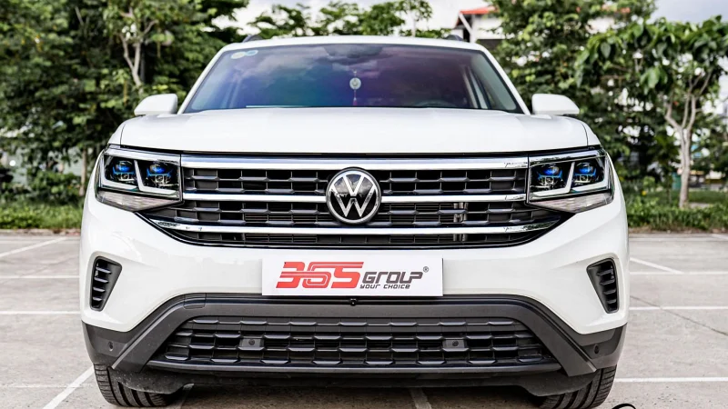 XE VOLKSWAGEN ĐỘ ĐÈN HENVVEI L92 PRO ĐẦU TIÊN TẠI VIỆT NAM