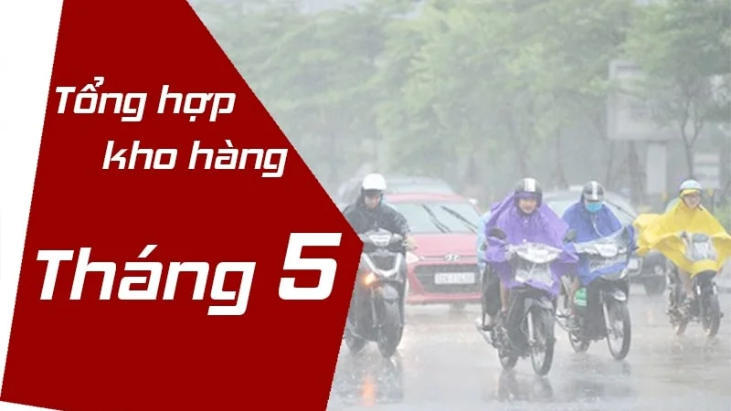 AUTO365 THÔNG BÁO VỀ HÀNG: ĐẦU MÙA MƯA AUTO365 NHẬP KHO HÀNG LỚN