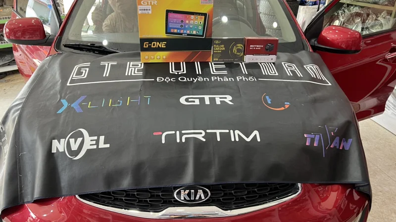 GTR G - ONE MÀN HÌNH DVD Ô TÔ CHẤT LƯỢNG MỚI RA MẮT
