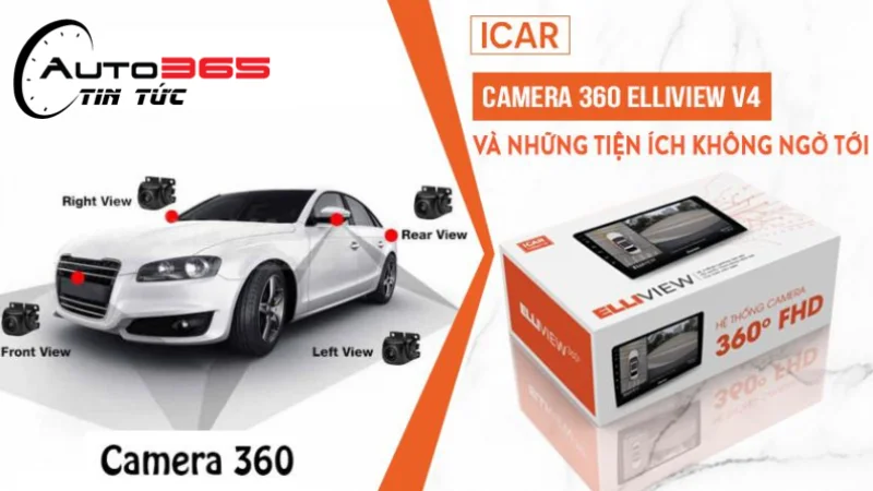 CAMERA 360 Ô TÔ LÀ GÌ?
