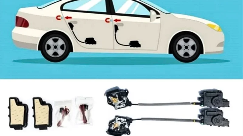 CỬA HÍT LÀ GÌ? CÔNG DỤNG CỦA CỬA HÍT Ô TÔ