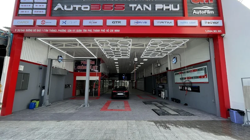 365 GROUP CHÚC MỪNG AUTO365 TÂN PHÚ KHAI TRƯƠNG THÀNH CÔNG