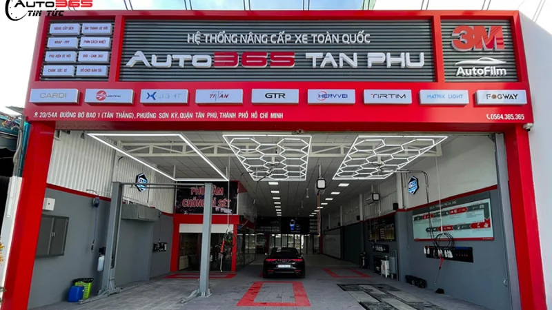 AUTO365 TÂN PHÚ KHAI TRƯƠNG VỚI NHIỀU ƯU ĐÃI HẤP DẪN