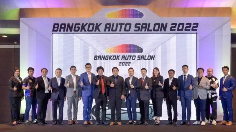 AUTO365 THAM GIA SỰ KIỆN BANGKOK AUTO SALON THÁI LAN 2022