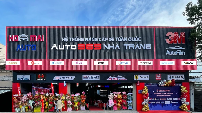 AUTO365 NHA TRANG KHAI TRƯƠNG CHI NHÁNH MỚI