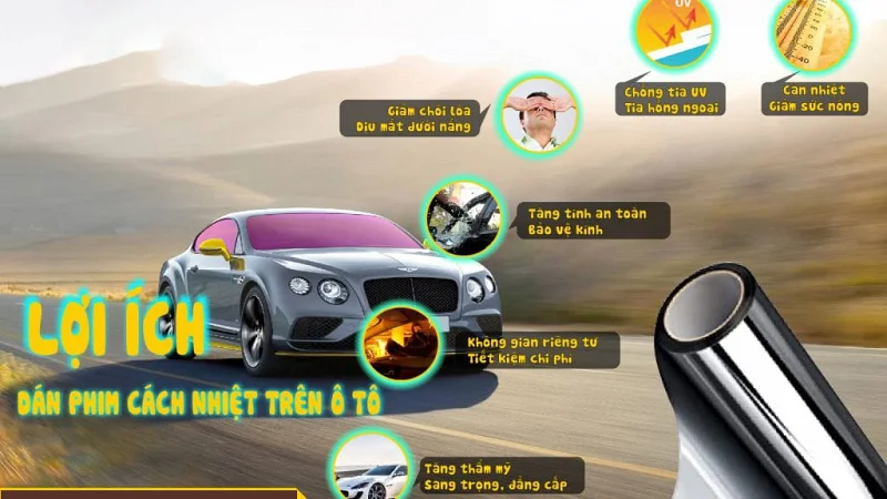 4 CÁCH GIẢM NHIỆT ĐỘ TRONG ÔTÔ KHI ĐỂ NGOÀI NẮNG