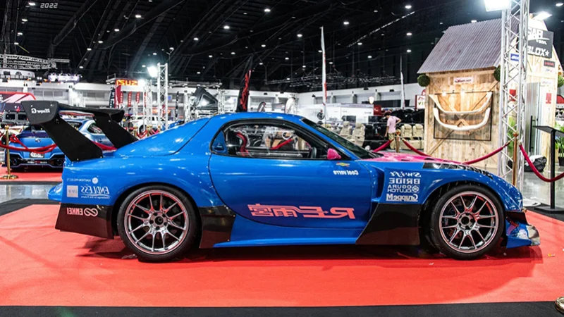 6 CHIẾC XE SIÊU ĐẶC BIỆT XUẤT HIỆN TẠI BANGKOK AUTO SALON 2022
