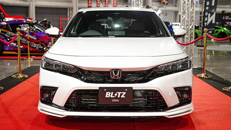 HONDA CIVIC VÀ NÉT ĐẸP KHÓ CƯỠNG TẠI BANGKOK AUTO SALON THÁI LAN 2022