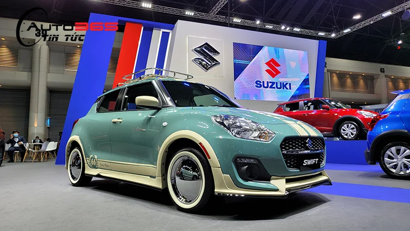 SUZUKI SWIFT 2022 TRÌNH LÀNG TẠI BANGKOK AUTO SALON 2022