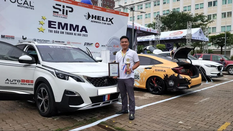 AUTO365 HÀ NAM THAM GIA CUỘC THI ÂM THANH EMMA VIỆT NAM 2022