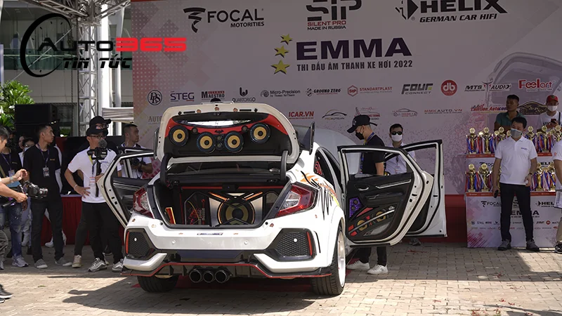 DẠO MỘT VÒNG TẠI GIẢI ĐẤU ÂM THANH EMMA VIỆT NAM 2022
