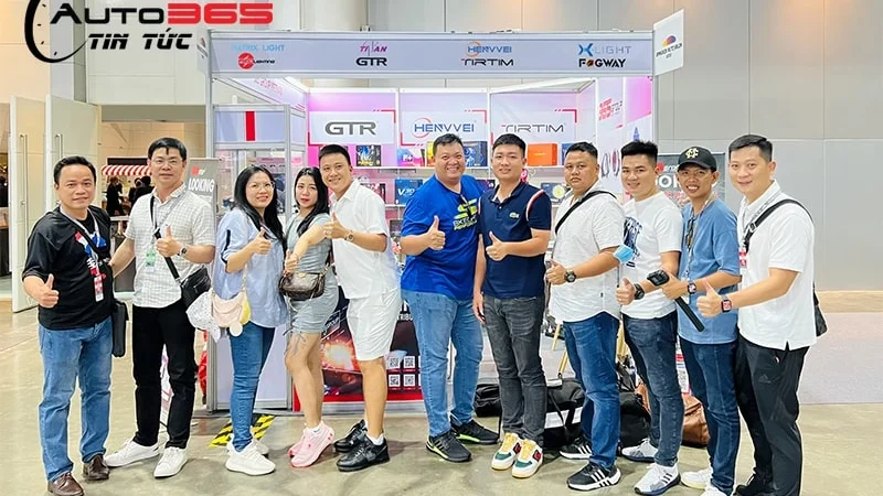 AUTO365 CHÚC MỪNG 365 GROUP HOÀN THÀNH CHUYẾN CÔNG TÁC TẠI BANGKOK AUTO SALON 2022