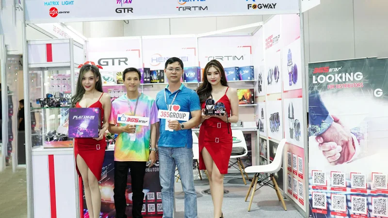TẬP ĐOÀN 365 GROUP GỬI LỜI CẢM ƠN ĐẾN CÁC ĐỐI TÁC ĐÃ GHÉ THĂM GIAN HÀNG TẠI SỰ KIỆN BANGKOK AUTO SALON 2022
