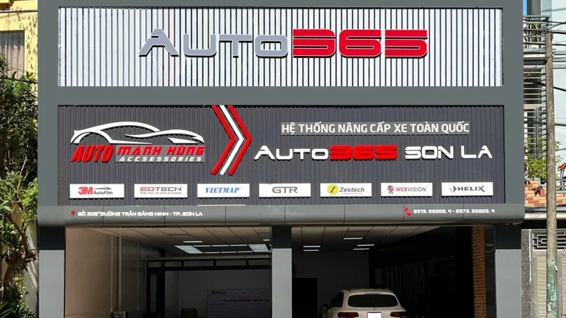 KHAI TRƯƠNG AUTO365 SƠN LA CHI NHÁNH 2