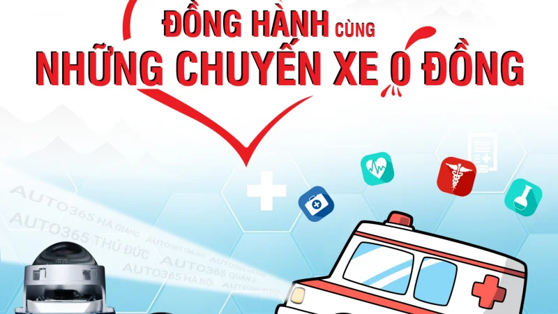HOA MAI - AUTO365 NHA TRANG ĐỒNG HÀNH CÙNG “NHỮNG CHUYẾN XE 0 ĐỒNG”
