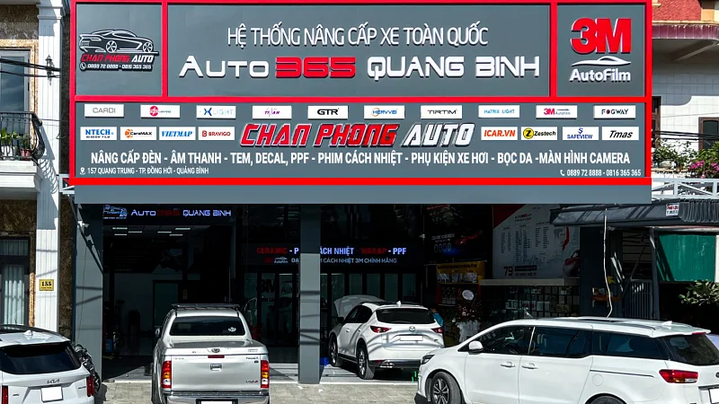 AUTO365 QUẢNG BÌNH KHAI TRƯƠNG CHI NHÁNH 2