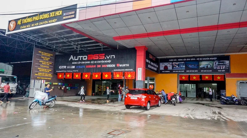 KHAI TRƯƠNG CHI NHÁNH AUTO365 VĨNH PHÚC