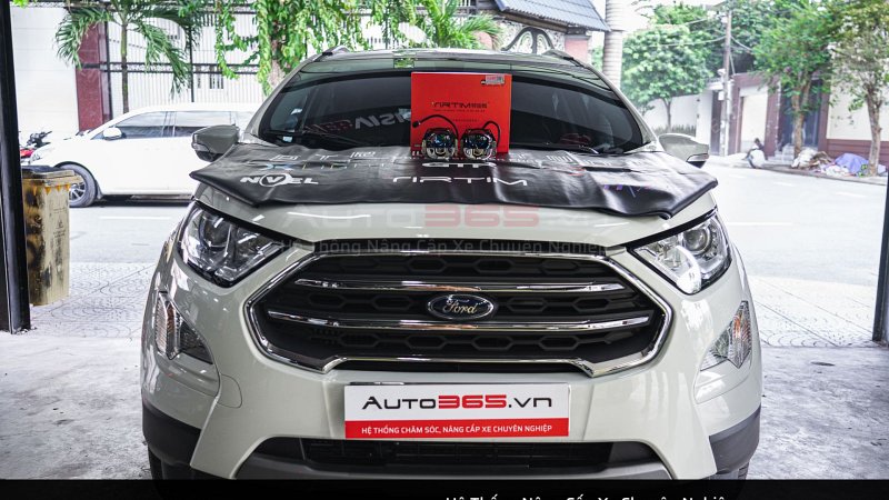 ĐỘ ĐÈN FORD ECOSPORT VỚI TIRTIM S600 VÀ G-LED PREMIUM