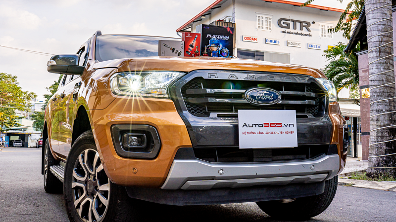 Top những sản phẩm cần nâng cấp cho Ford Ranger Wildtrak Biturbo năm 2022