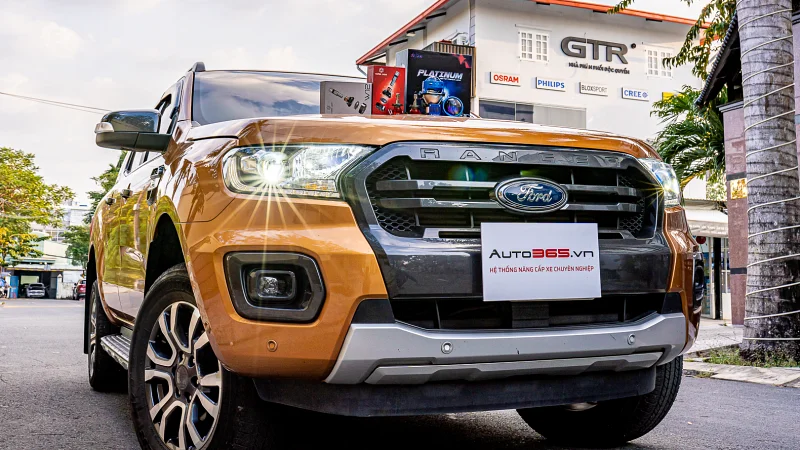 Top những sản phẩm cần nâng cấp cho Ford Ranger Wildtrak Biturbo năm 2022