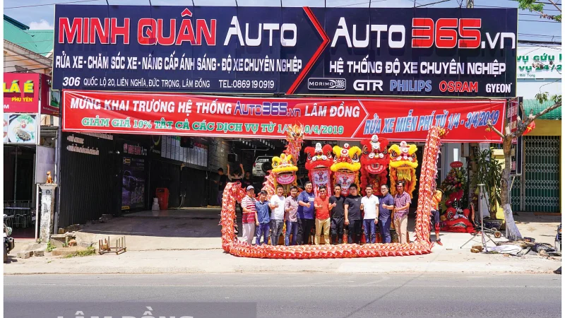 AUTO365 LÂM ĐỒNG – HỆ THỐNG AUTO365 TẠI LÂM ĐỒNG